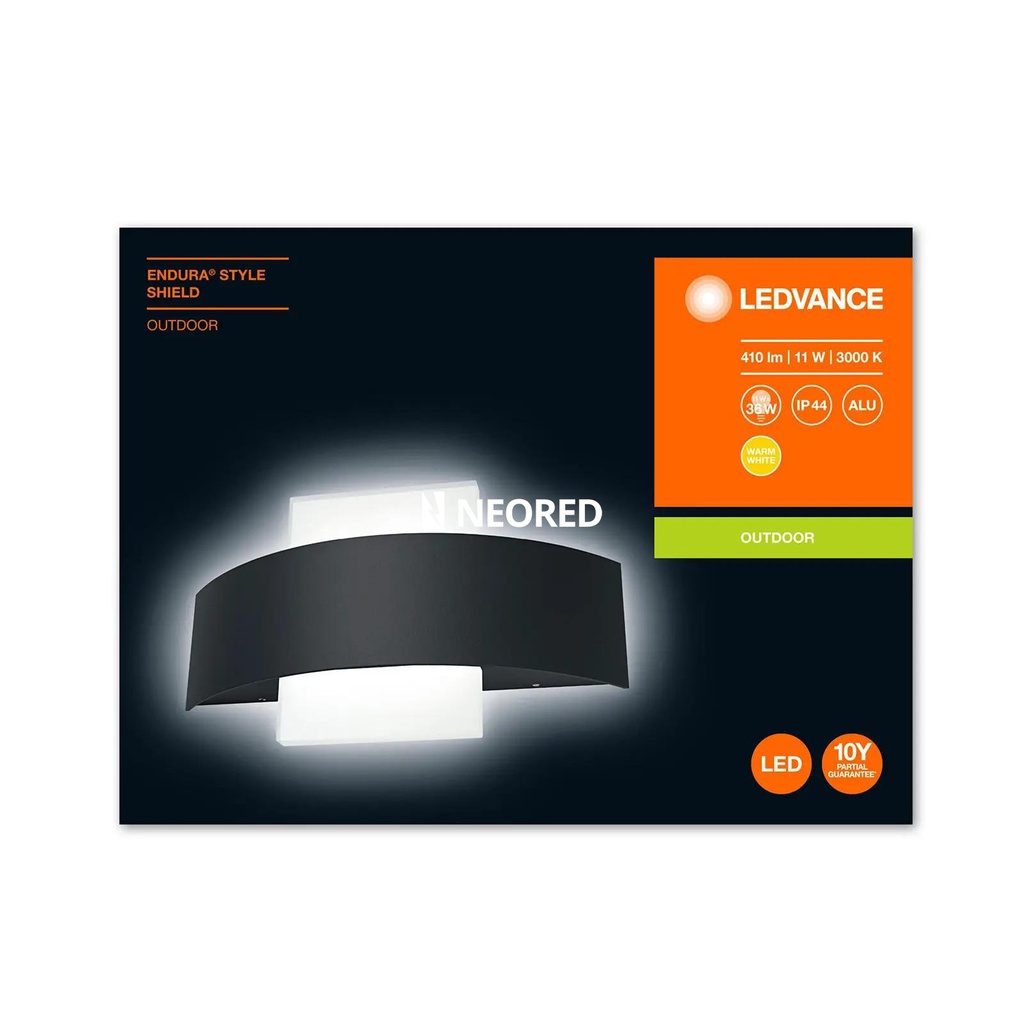 ENDURA® STYLE Shield SQ 11W DG