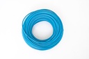 Cable Unipolar 4mm Argenplas Celeste