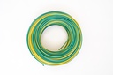 Cable Unipolar 16 mm Argenplas Verde Amarillo