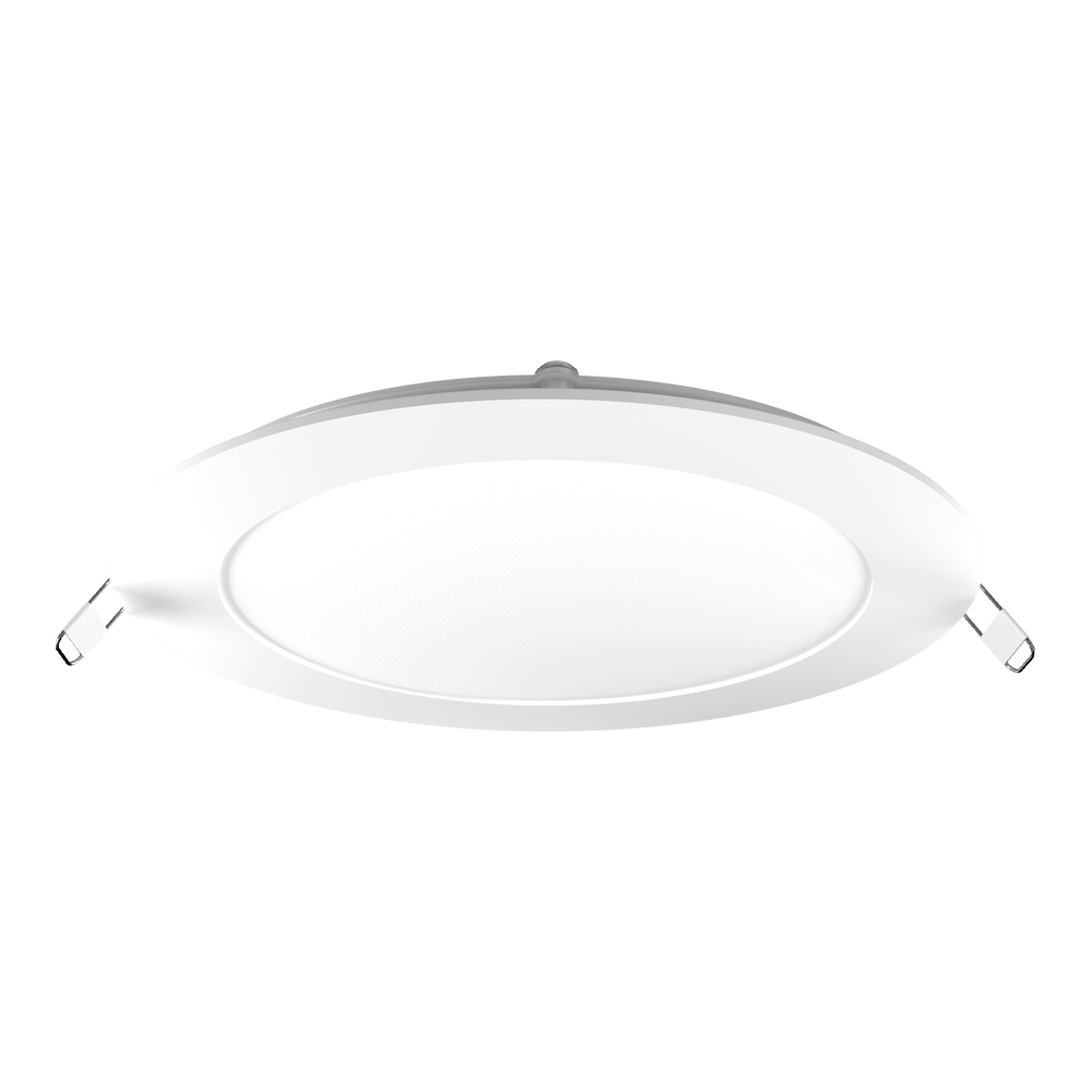 Panel embutido circular 12w Macroled frio