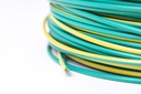 Cable Unipolar 4mm Argenplas Verde Amarillo