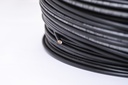 Cable Unipolar 10 mm Argenplas Negro