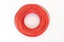 Cable Unipolar 4 mm Argenplas Rojo
