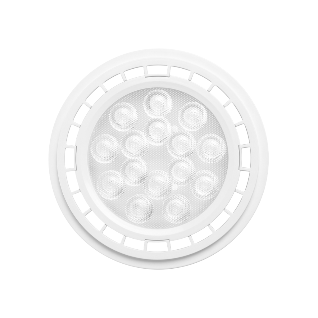 AR111 MACROLED ECO BLANCO 11W GU10 AC100-240V FRIO 6000K 25º