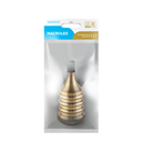 PORTALÁMPARA ALUMINIO E27 DIXON BRONCE
