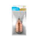 PORTALÁMPARA ALUMINIO E27 DIXON COBRE