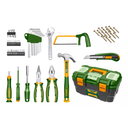 Kit de herramientas manuales de 85 piezas - Incluye varias heramientas manuales + caja de herramientas de PVC
