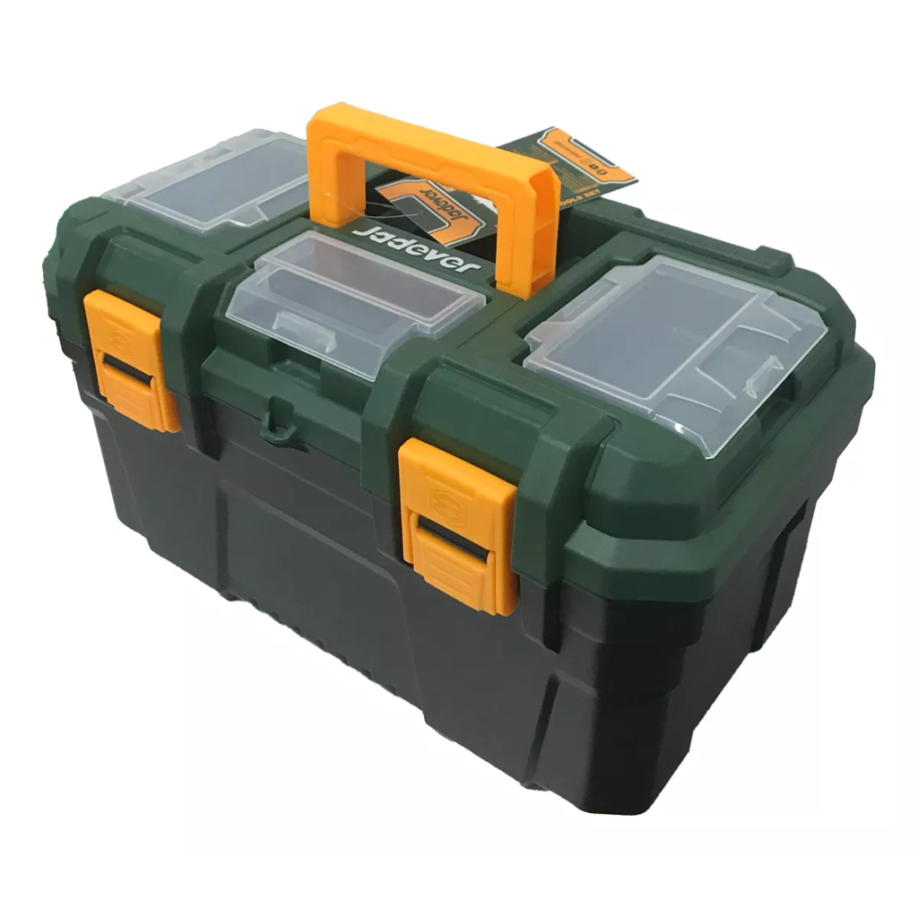 Kit de herramientas manuales de 85 piezas - Incluye varias heramientas manuales + caja de herramientas de PVC