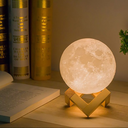 FULLMOON - LÁMPARA DE ESCRITORIO LED 3W TÁCTIL