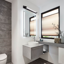 CAMDEN - APLIQUE DE PARED LED 8W BLANCO 3000K