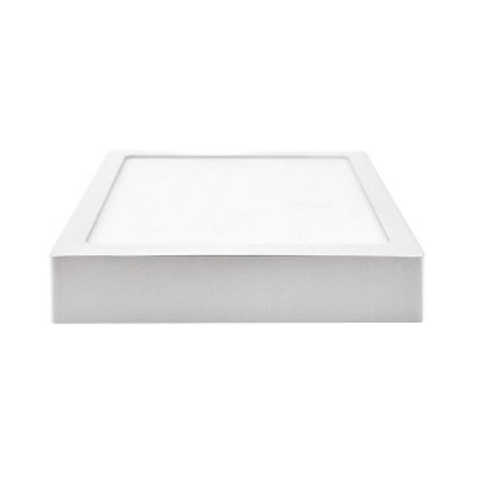 MERCURIO IV - PLAFÓN LED 24W CUADRADO LUZ FRÍA
