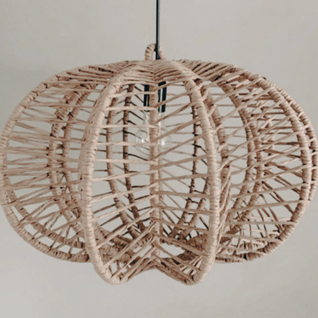 NERVO LAMPARA BURANO 50X25 KRAFT TOSTADO