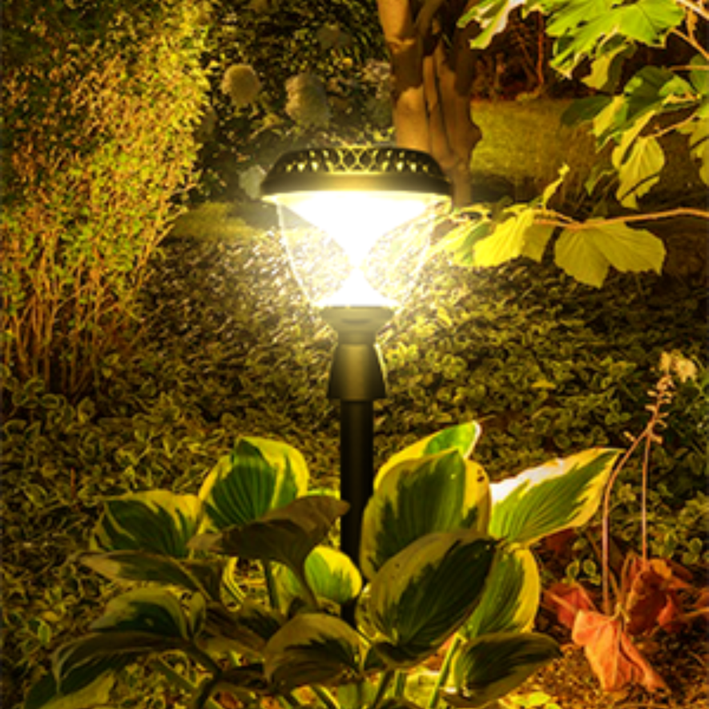 Luz Solar De Piso Inalambrica