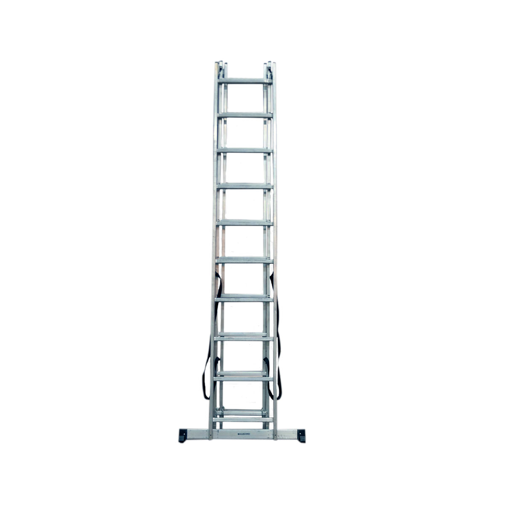 Escalera Extensible 3 tramos 6,51 Mts 10 esc.