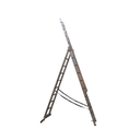 Escalera Extensible 3 tramos 6,51 Mts 10 esc.