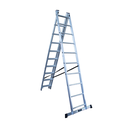 Escalera Extensible 3 tramos 6,51 Mts 10 esc.