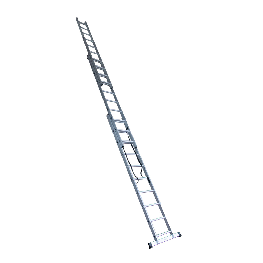 Escalera Extensible 3 tramos 6,51 Mts 10 esc.