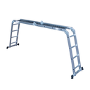 Escalera Multiproposito c/plataforma 4x4 esc.