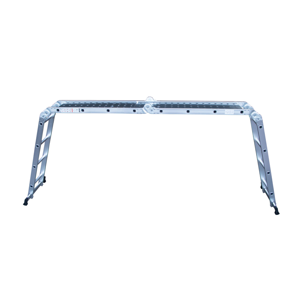 Escalera Multiproposito c/plataforma 4x4 esc.