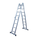 Escalera Multiproposito c/plataforma 4x4 esc.