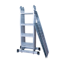 Escalera Multiproposito c/plataforma 4x4 esc.