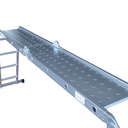 Escalera Multiproposito c/plataforma 4x4 esc.