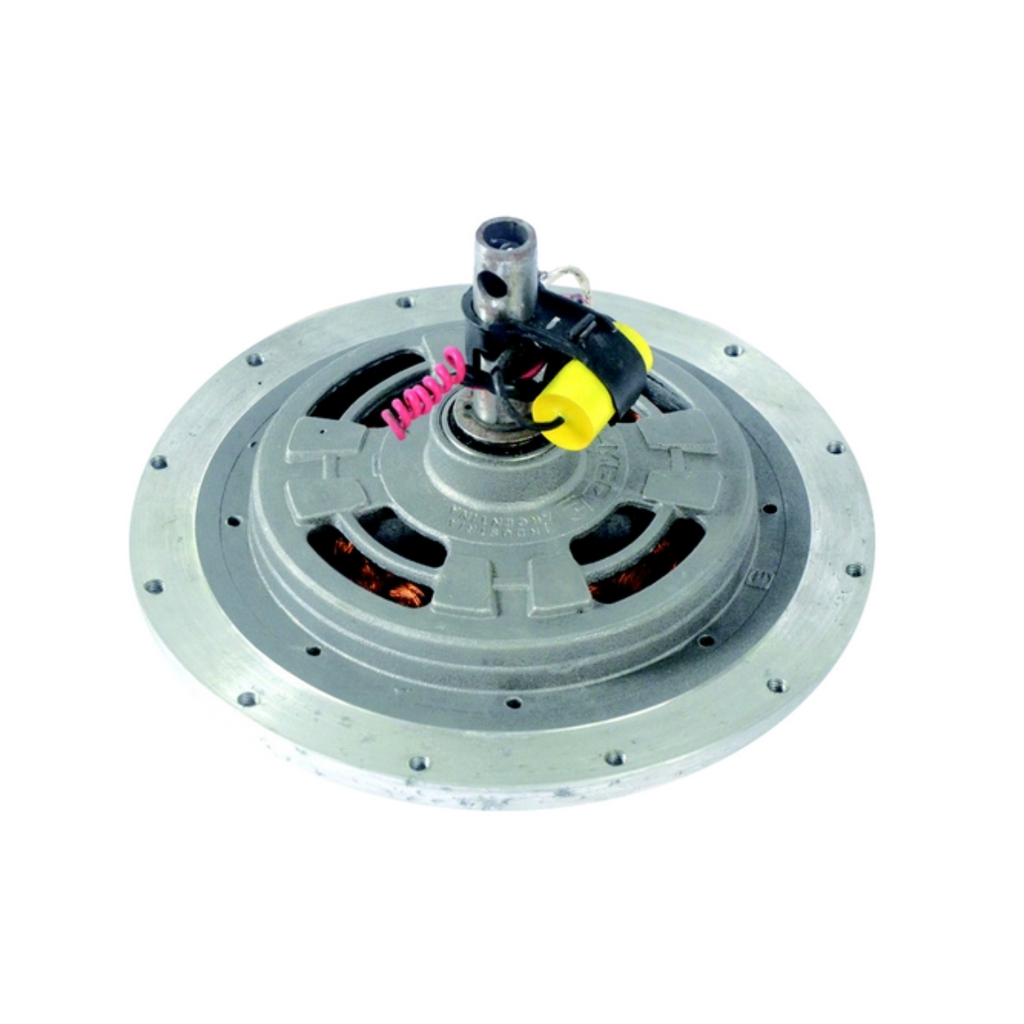 Ventilador de techo de cuatro palas metal 1200 mm. (Negro)