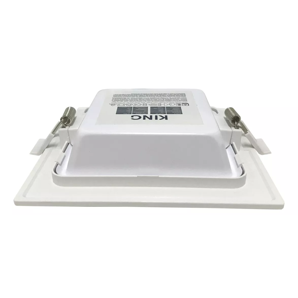 PANEL FLAT CUADRADO KING 6W AC165-265V FRIO 6500K