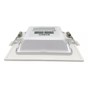 PANEL FLAT CUADRADO KING 6W AC165-265V FRIO 6500K