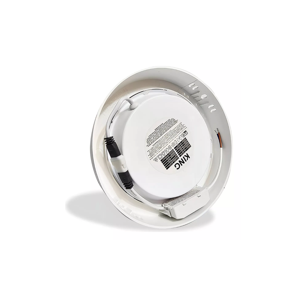PANEL PLAFON CIRCULAR KING 12W AC165-265V FRIO 6500K