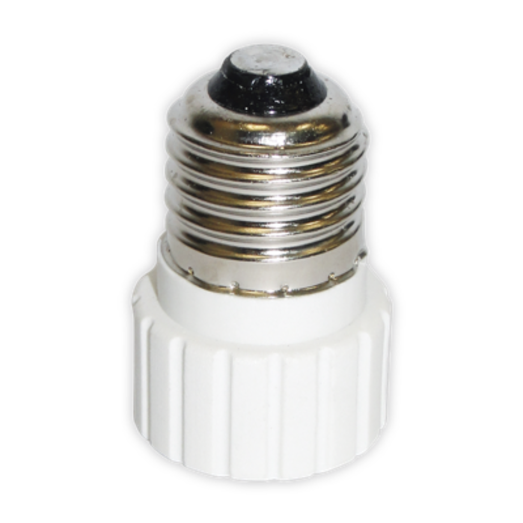 ACCESORIO ADAPTADOR PARA LAMPARA TBCIN
CASQUILLO GU10 A E27