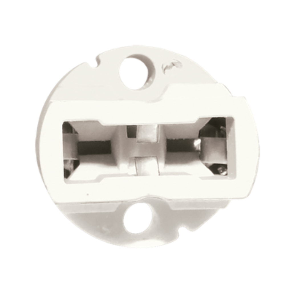 ACCESORIO PARA LAMPARA TBCIN ZOCALO G9 CERAMICO CON CABLE SILICONADO