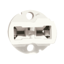 ACCESORIO PARA LAMPARA TBCIN ZOCALO G9 CERAMICO CON CABLE SILICONADO