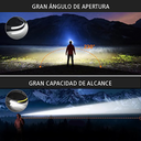 LINTERNA LED MANOS LIBRES CON BATERIA DE LITIO - 2W