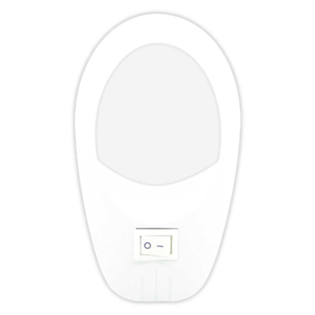 LUZ DE NOCHE A LED TBCIN CON TECLA - LUZ CALIDA - 220V - 1W