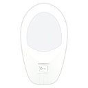 LUZ DE NOCHE A LED TBCIN CON TECLA - LUZ CALIDA - 220V - 1W