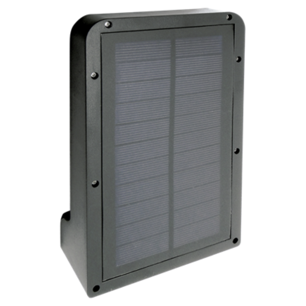 PROYECTOR A LED DE EXTERIOR AUTONOMO SOLAR 8W LUZ DIA