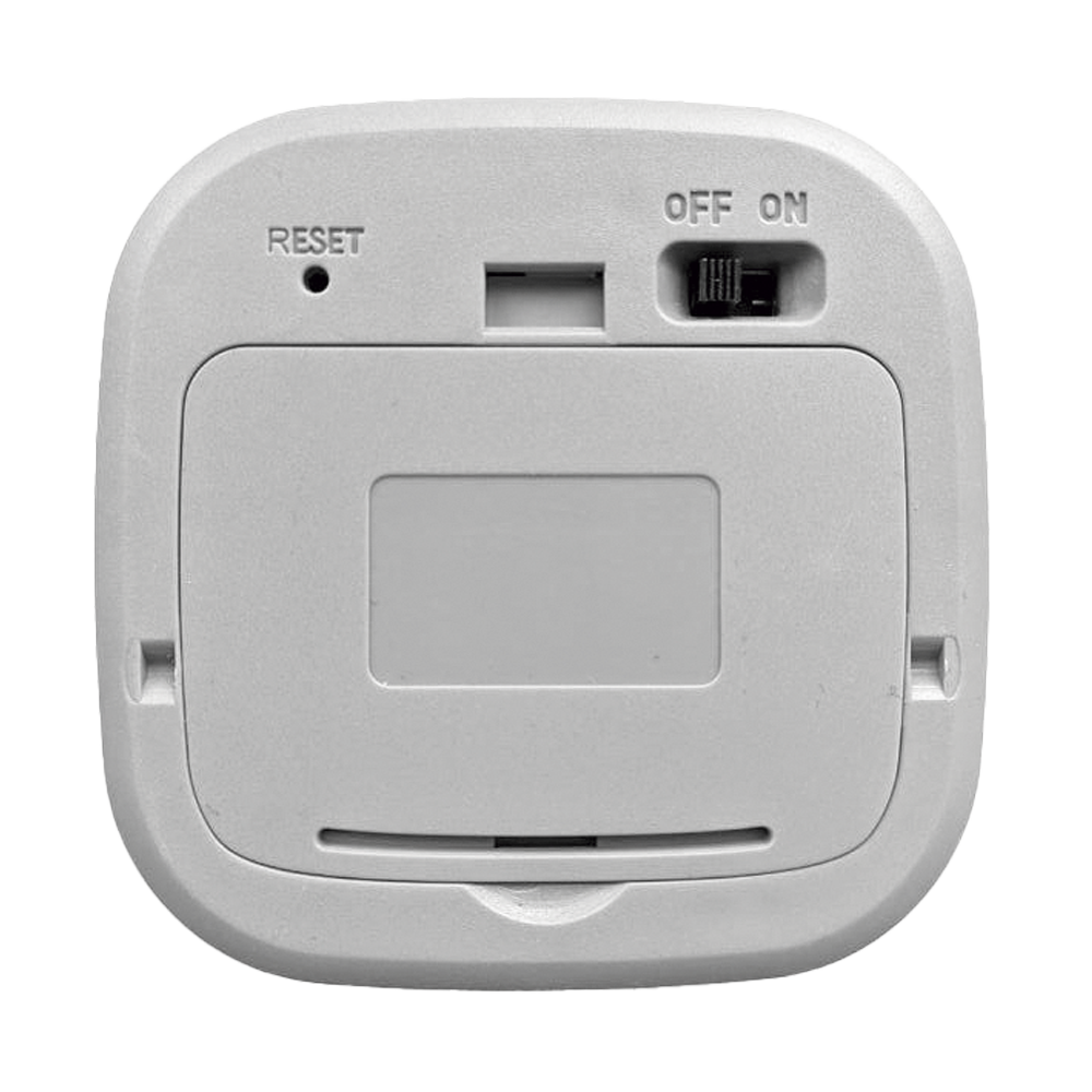 SENSOR DE MOV SMART TECHO BLANCO MACROLED, 5M DE ALCANCE, 360º, 3 PILAS AAA