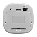 SENSOR DE MOV SMART TECHO BLANCO MACROLED, 5M DE ALCANCE, 360º, 3 PILAS AAA