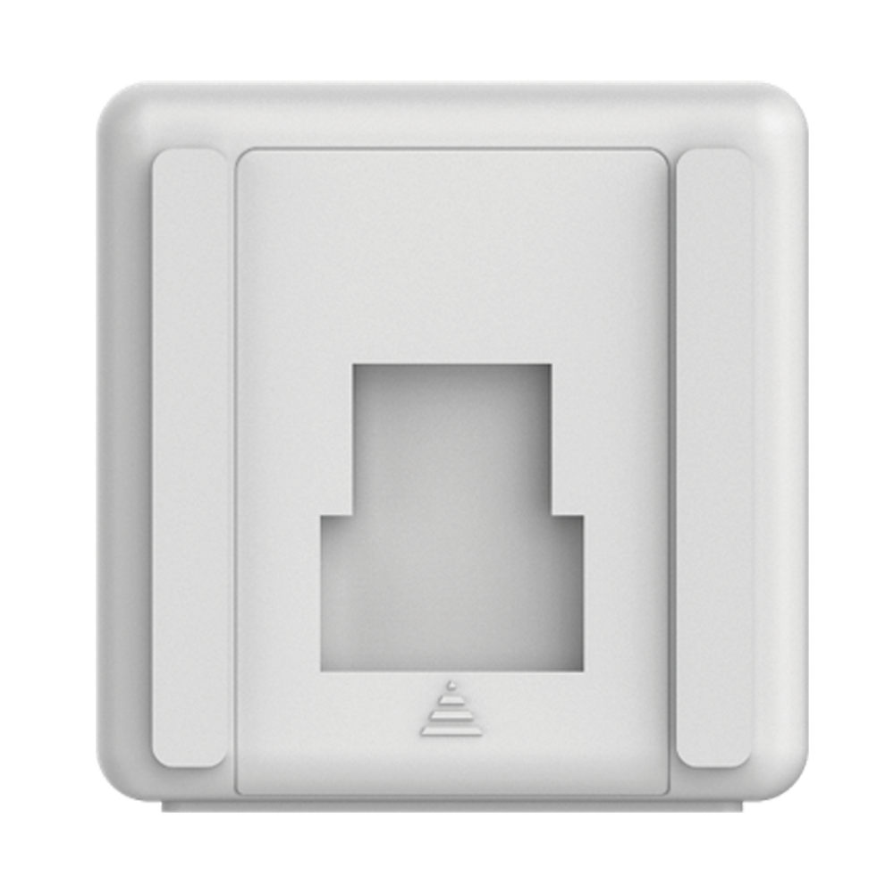SENSOR DE MOV SMART PARED BLANCO MACROLED, 8M DE ALCANCE, 110º, 3 PILAS AAA