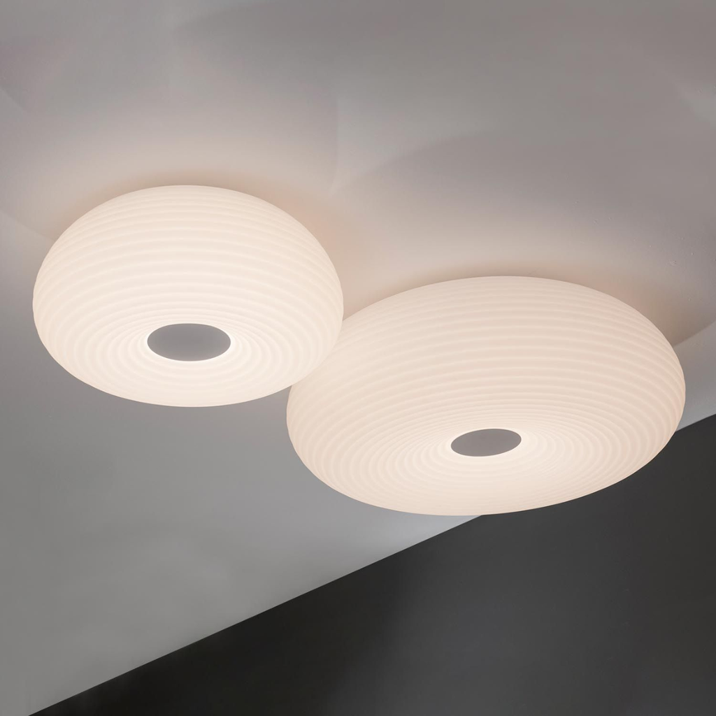 Iluminación Interior de techo VK AUSTER 40W blanco 900 D450 x H195 mm