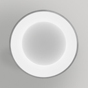 Iluminación Interior de techo VK N BAGEL 40w blanco2480 lmD 450x H 100 mm