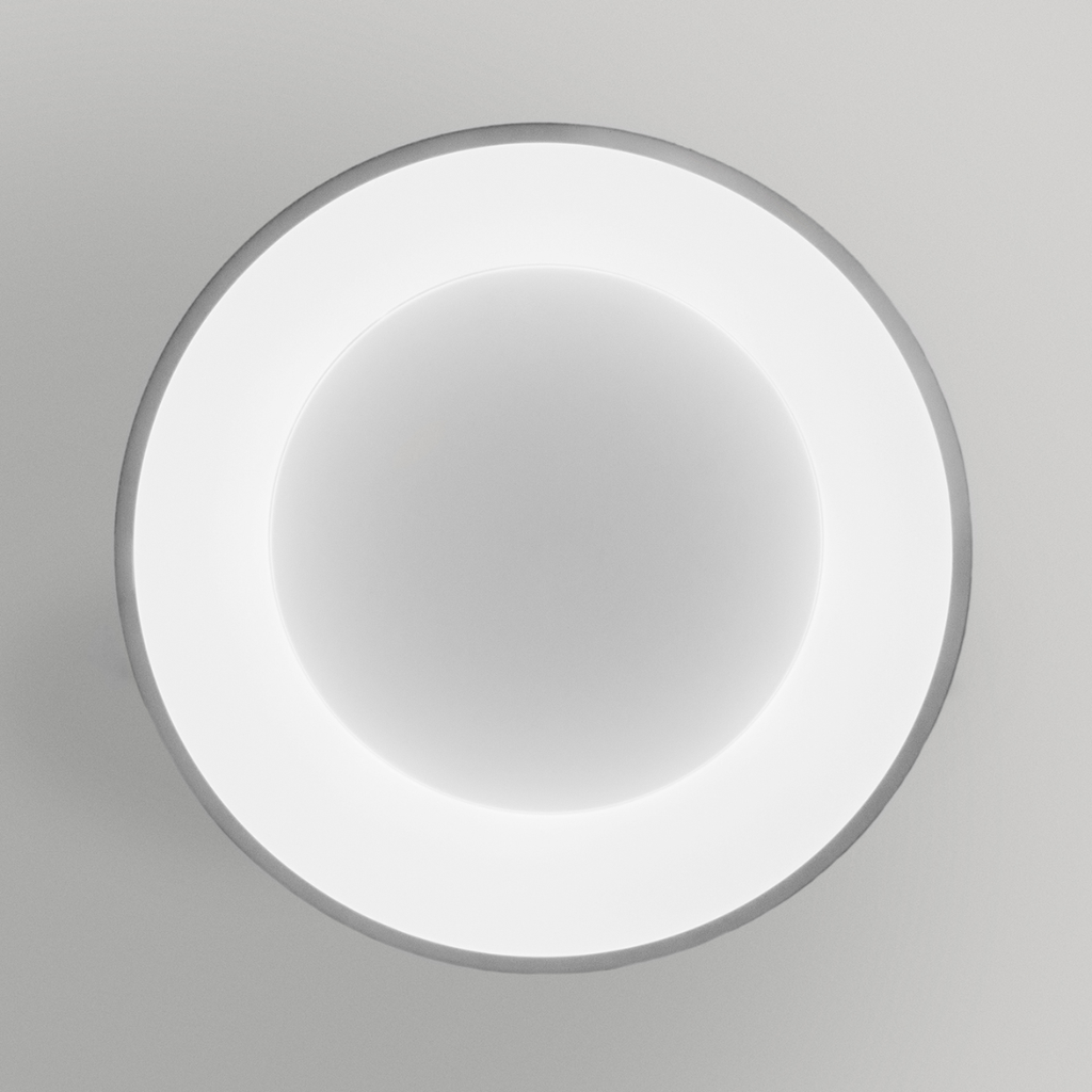 Iluminación Interior de techo VK N BAGEL 80w blanco4960 lmD 780x H 100 mm
