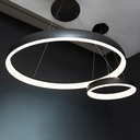 Iluminación Interior suspendidos VK GERS 40W negro 2200 D 600 x H70mm