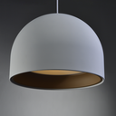 Iluminación Interior suspendidos VK GLOCH 3 x e27 blancoD400 x H350mm