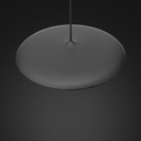 Iluminación Interior suspendidos VK MATIZ 15W negro 1200 D250 x H60mm