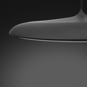 Iluminación Interior suspendidos VK MATIZ 15W negro 1200 D250 x H60mm