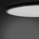 Iluminación Interior suspendidos VK MATIZ 15W negro 1200 D250 x H60mm