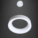 Iluminación Interior suspendidos VK N BAGEL 80W blanco 4960 D800 x H100 mm