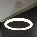 Iluminación Interior suspendidos VK N RONDA 40W blanco 2400 D600 x H53 mm